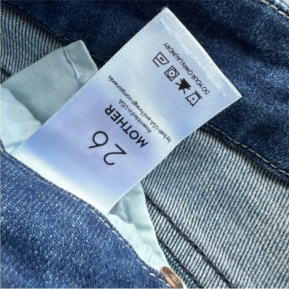 Mother the looker ankle gray skinny jeans 26 - Picture 12 of 12